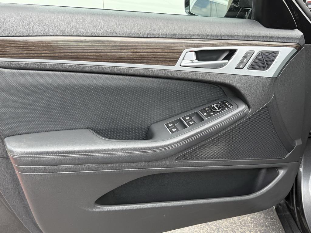 used 2020 Genesis G80 car, priced at $22,000