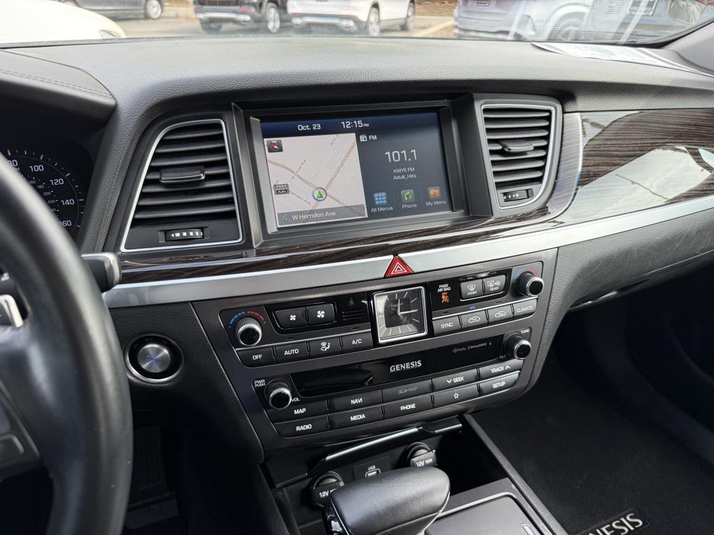 used 2020 Genesis G80 car, priced at $22,000