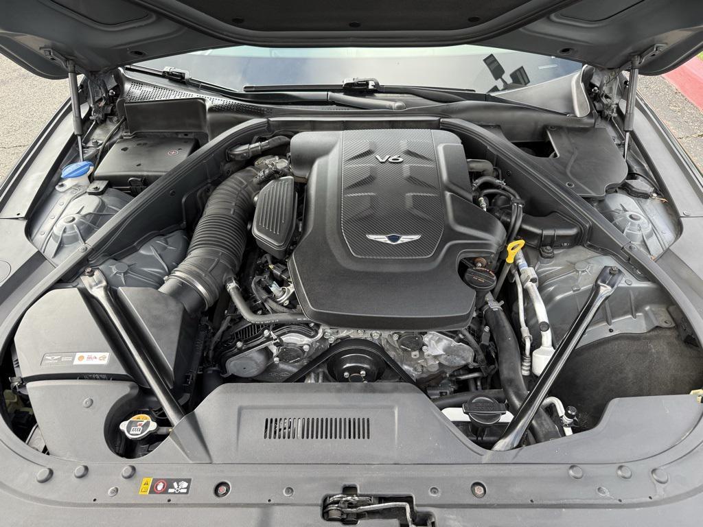 used 2020 Genesis G80 car, priced at $22,000