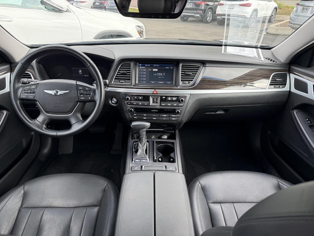 used 2020 Genesis G80 car, priced at $22,000