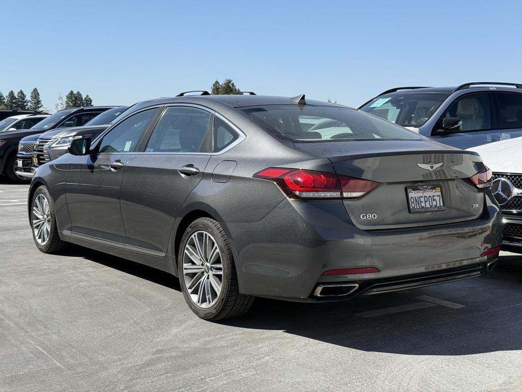 used 2020 Genesis G80 car, priced at $24,998