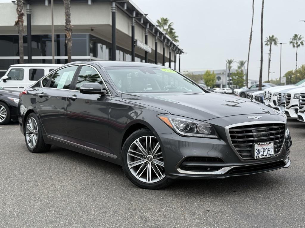 used 2020 Genesis G80 car, priced at $22,500