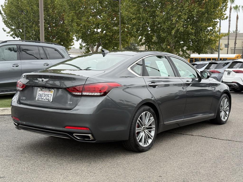 used 2020 Genesis G80 car, priced at $22,000