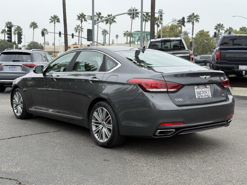 used 2020 Genesis G80 car, priced at $22,000