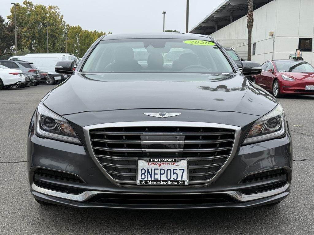 used 2020 Genesis G80 car, priced at $22,000