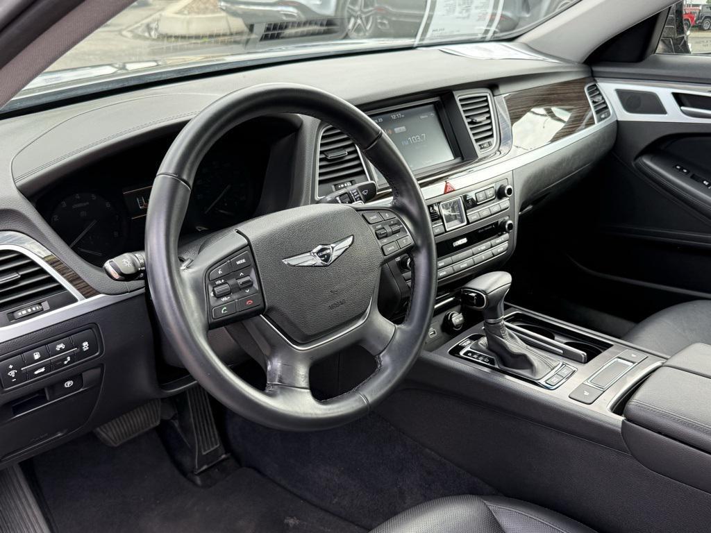 used 2020 Genesis G80 car, priced at $22,000