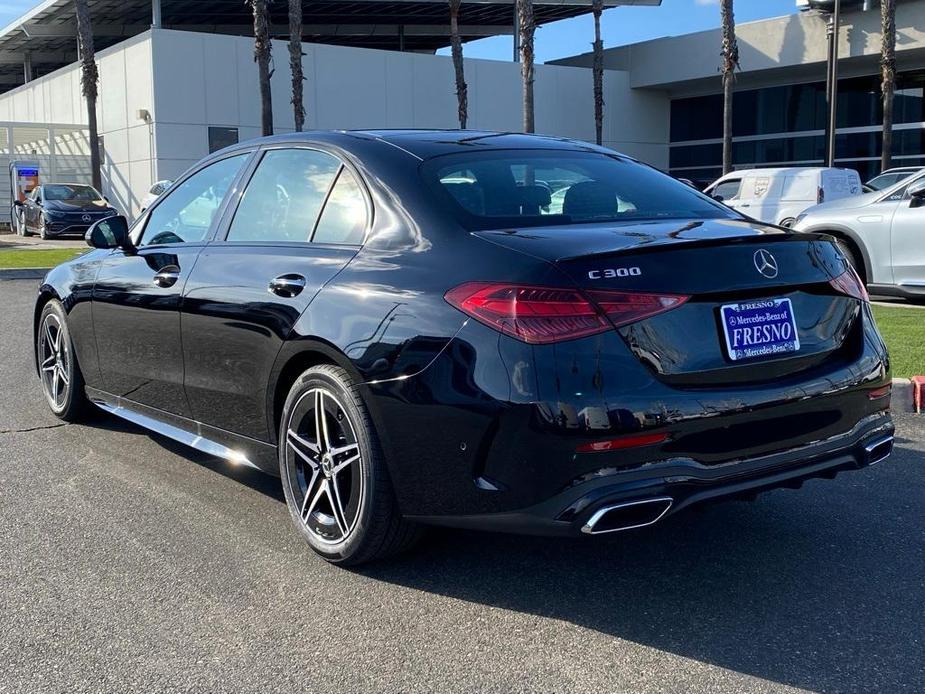 new 2024 Mercedes-Benz C-Class car, priced at $58,055