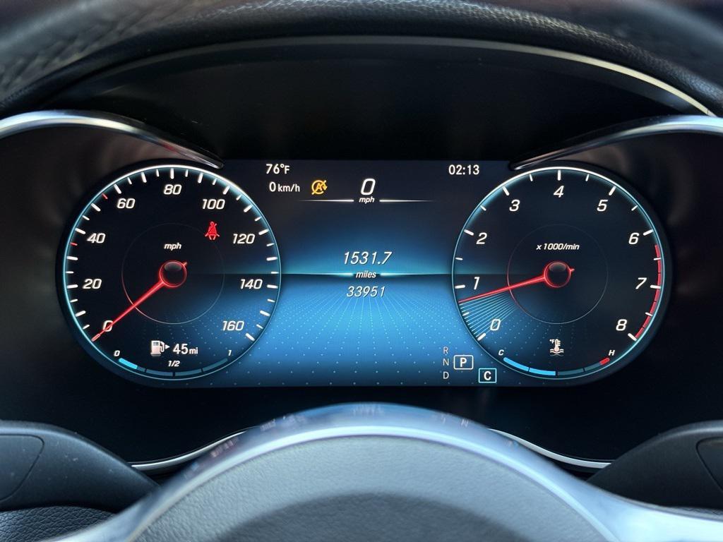 used 2021 Mercedes-Benz C-Class car, priced at $27,000