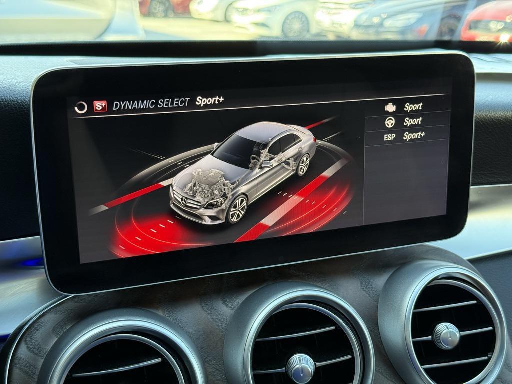used 2021 Mercedes-Benz C-Class car, priced at $27,000