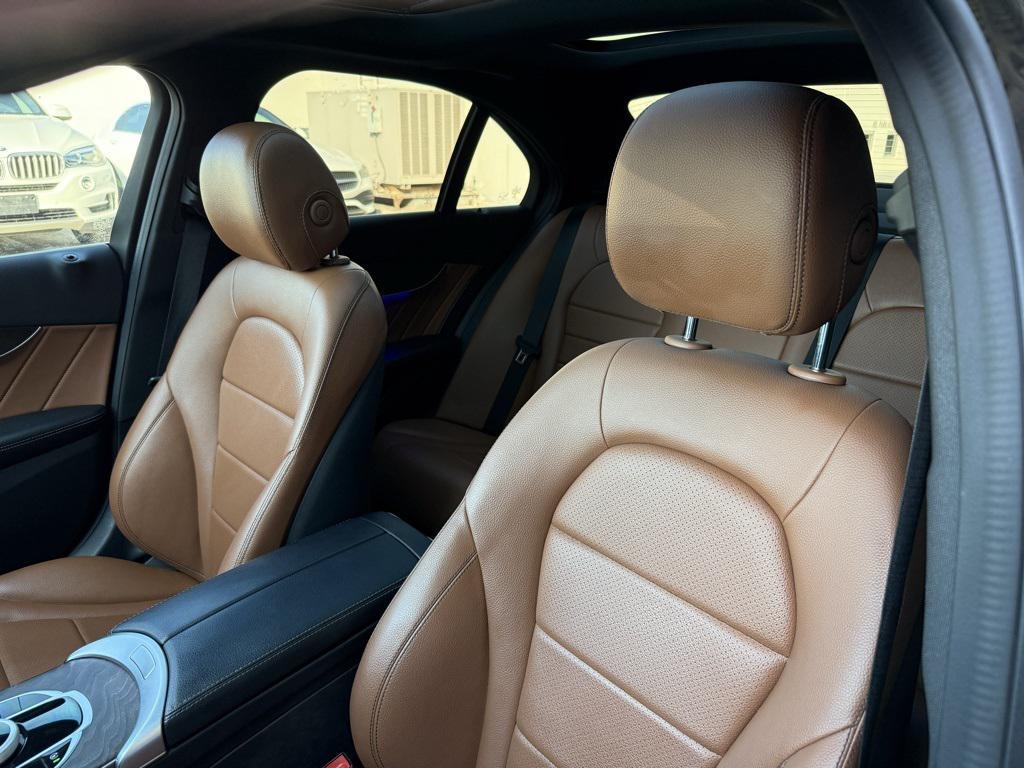 used 2021 Mercedes-Benz C-Class car, priced at $27,000