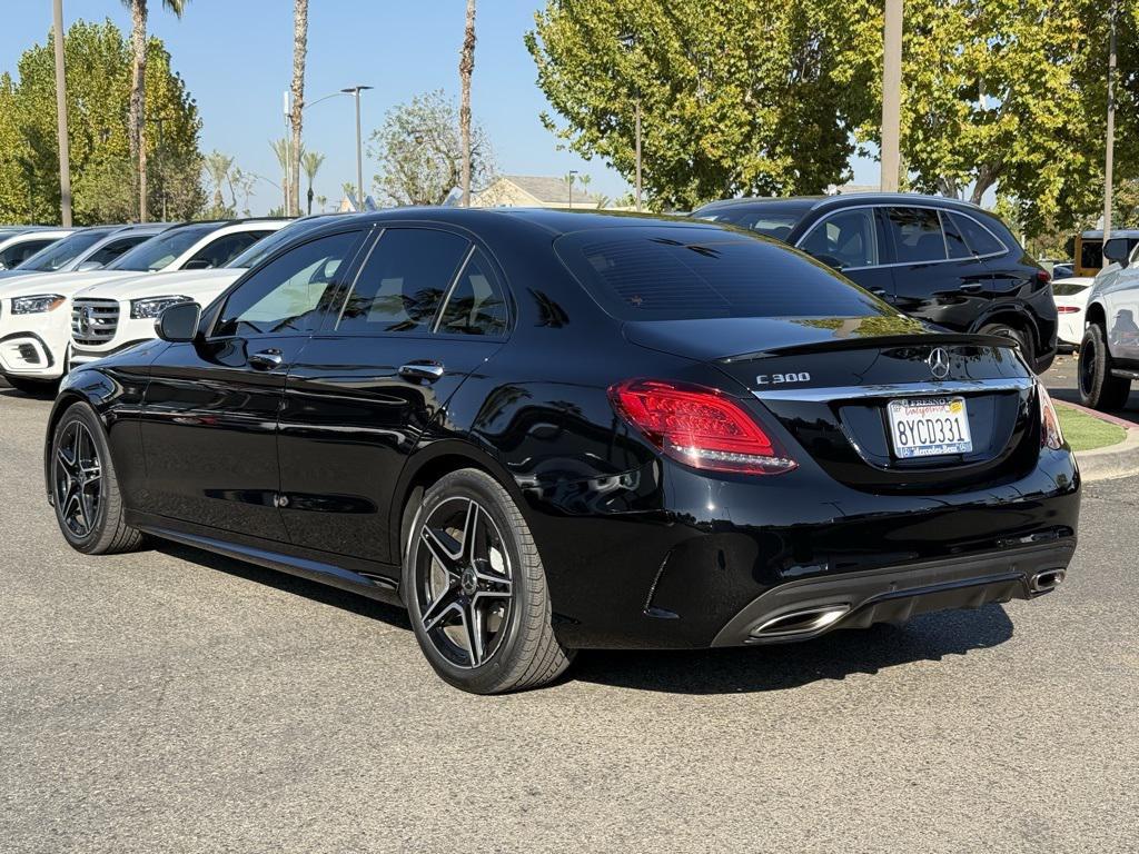 used 2021 Mercedes-Benz C-Class car, priced at $27,000