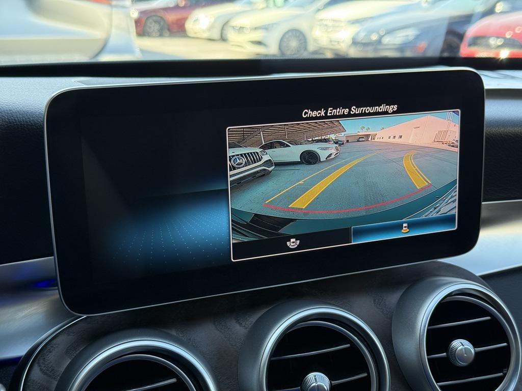 used 2021 Mercedes-Benz C-Class car, priced at $27,000