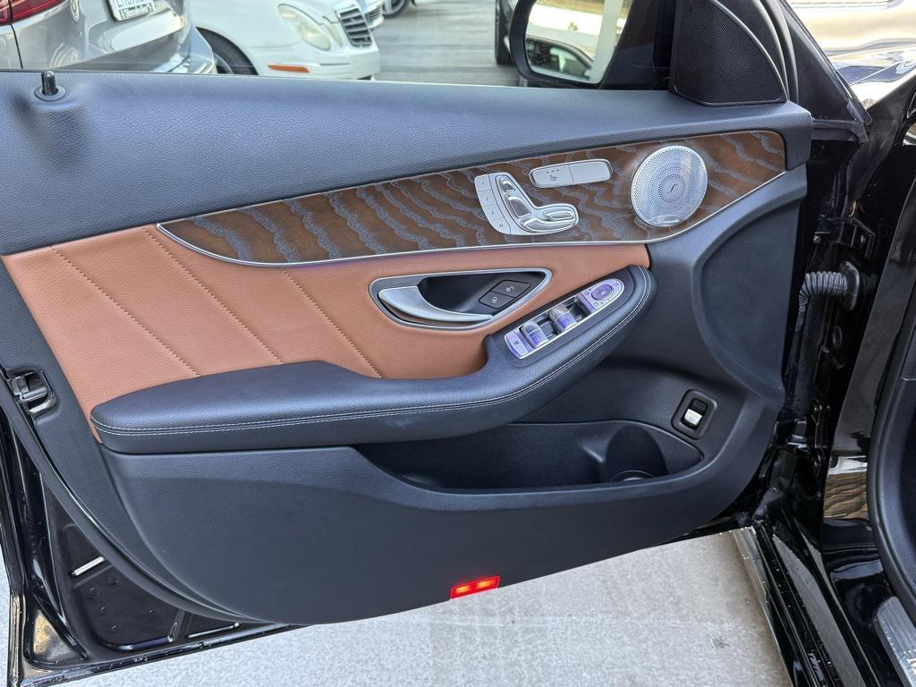 used 2021 Mercedes-Benz C-Class car, priced at $27,000