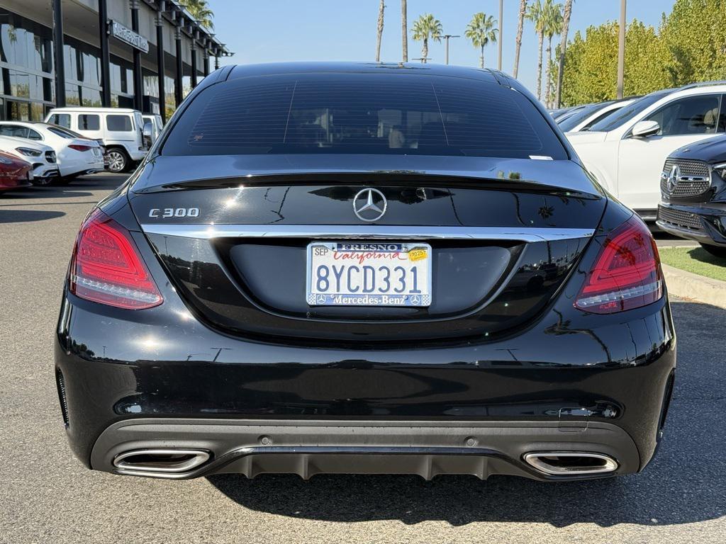 used 2021 Mercedes-Benz C-Class car, priced at $27,000