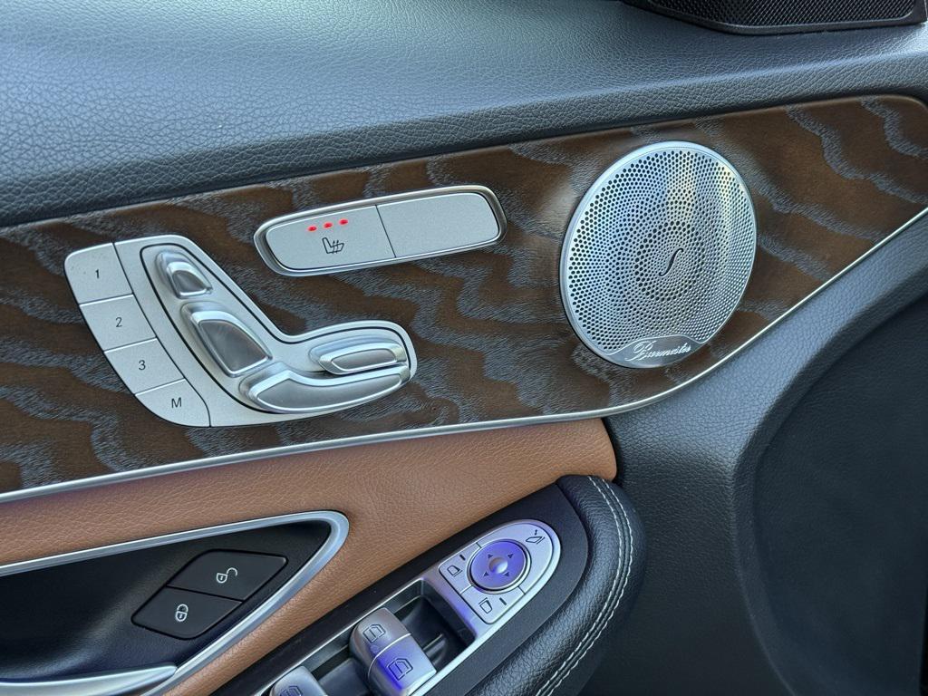 used 2021 Mercedes-Benz C-Class car, priced at $27,000