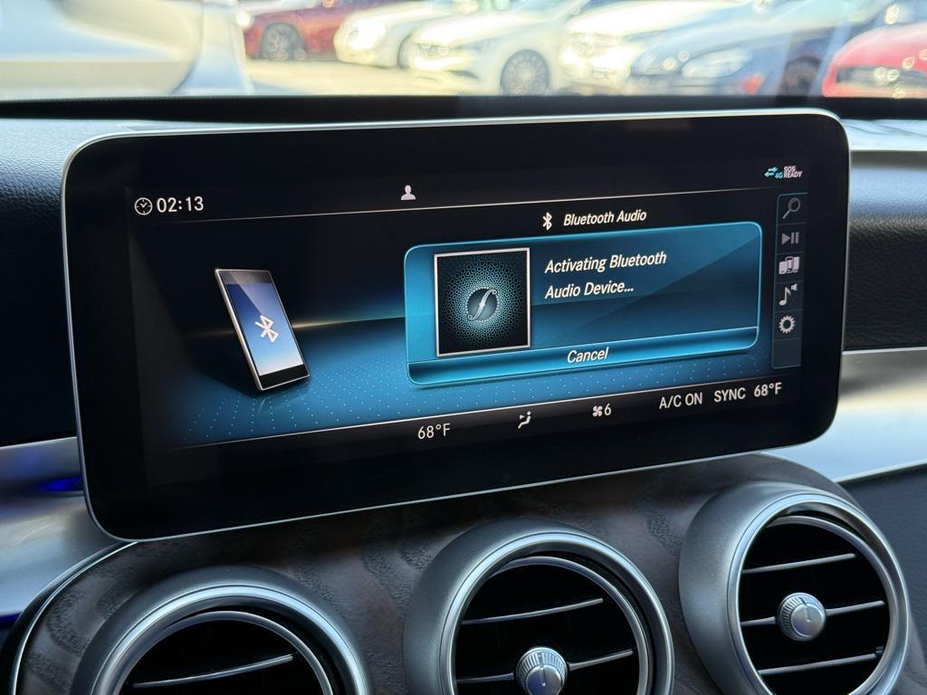 used 2021 Mercedes-Benz C-Class car, priced at $27,000