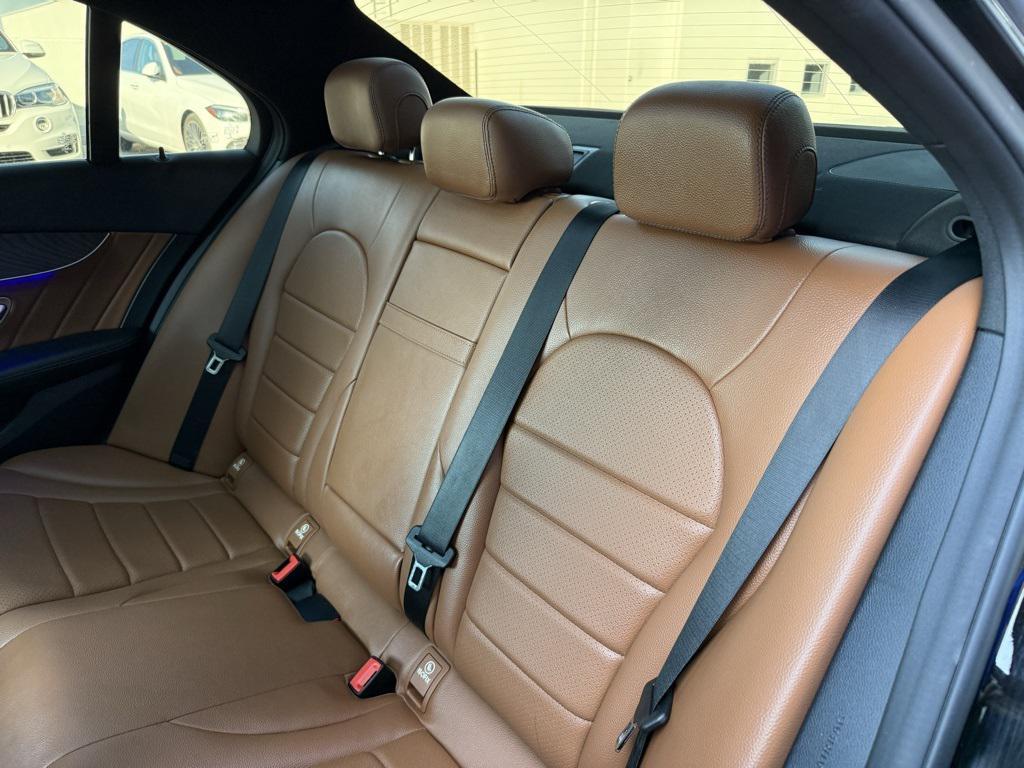 used 2021 Mercedes-Benz C-Class car, priced at $27,000