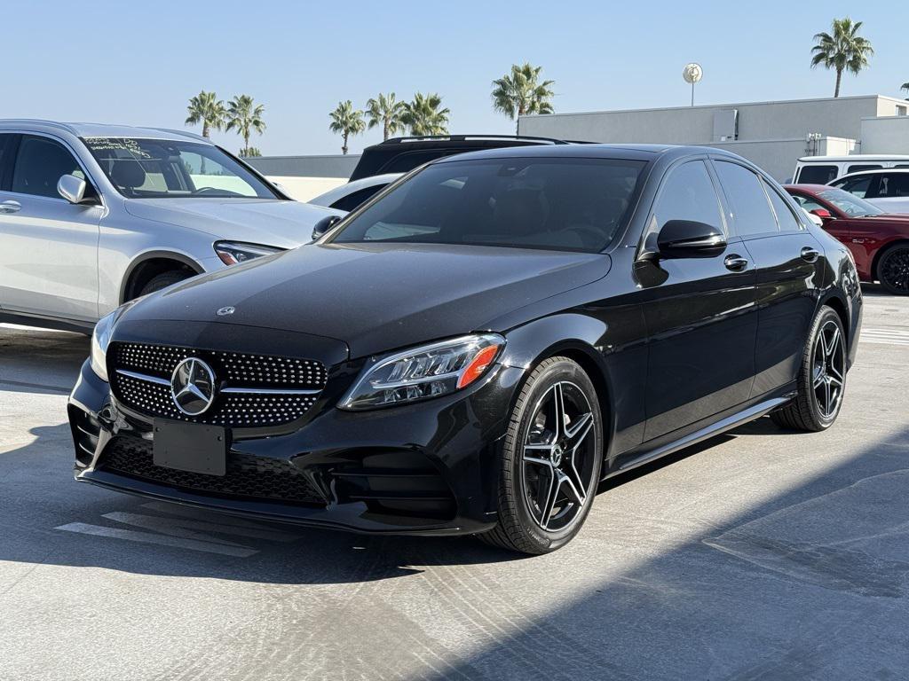 used 2021 Mercedes-Benz C-Class car, priced at $28,998