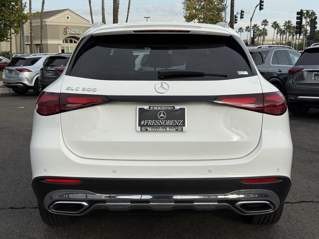 new 2026 Mercedes-Benz GLC 300 car, priced at $53,050