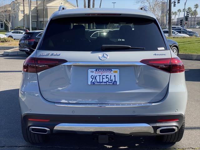 used 2024 Mercedes-Benz GLE 350 car, priced at $63,498