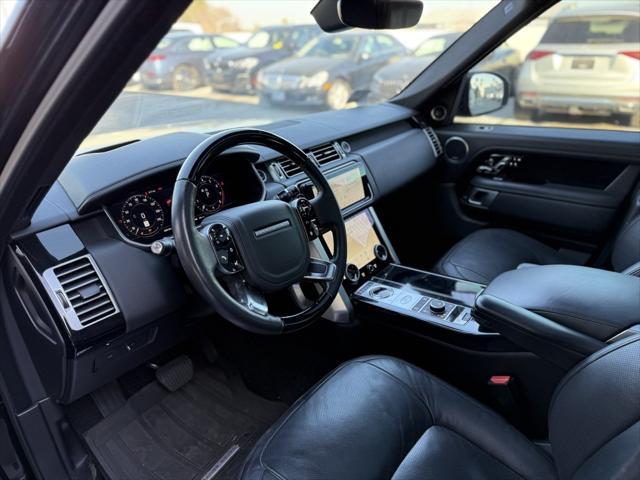 used 2019 Land Rover Range Rover car, priced at $49,798