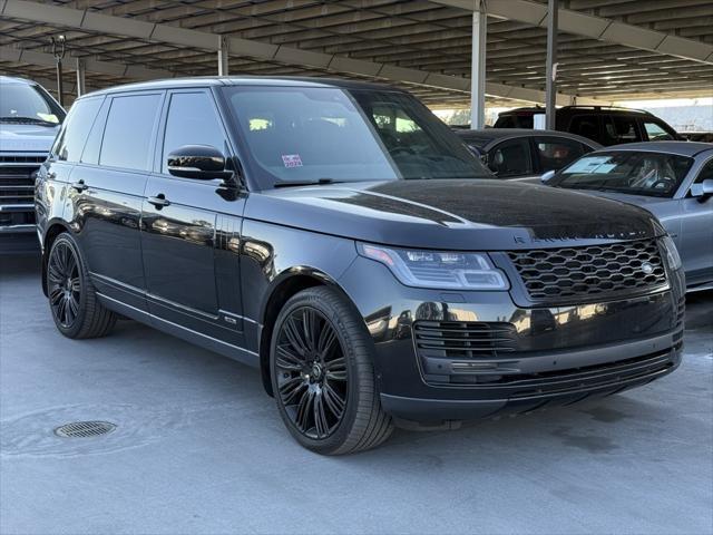 used 2019 Land Rover Range Rover car, priced at $49,798