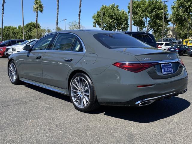 new 2024 Mercedes-Benz S-Class car, priced at $142,835