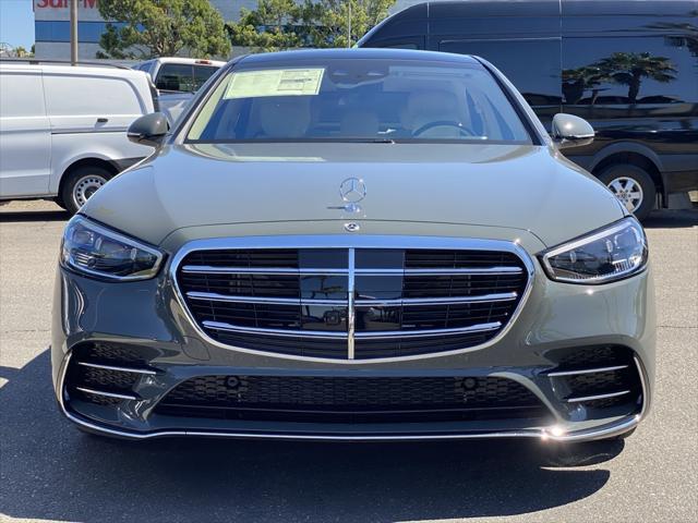 new 2024 Mercedes-Benz S-Class car, priced at $142,835