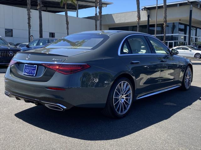 new 2024 Mercedes-Benz S-Class car, priced at $142,835