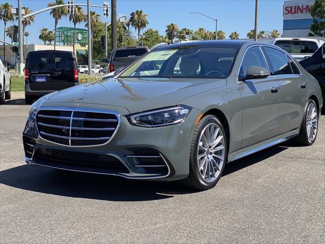 new 2024 Mercedes-Benz S-Class car, priced at $142,835