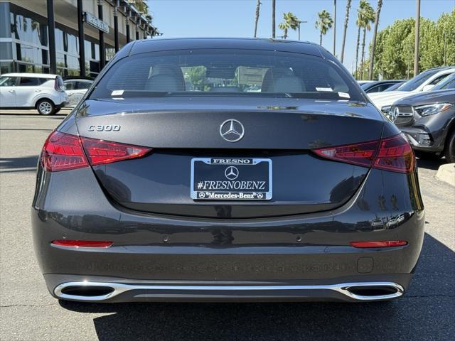new 2025 Mercedes-Benz C-Class car, priced at $53,285