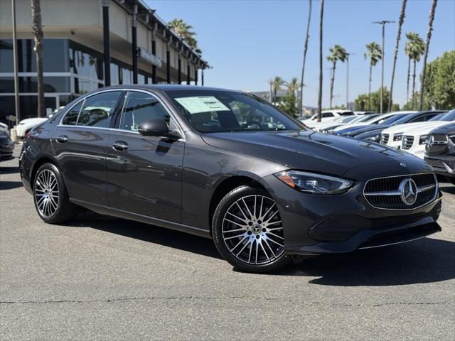 new 2025 Mercedes-Benz C-Class car, priced at $53,285