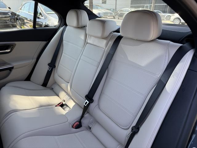 new 2025 Mercedes-Benz C-Class car, priced at $53,285