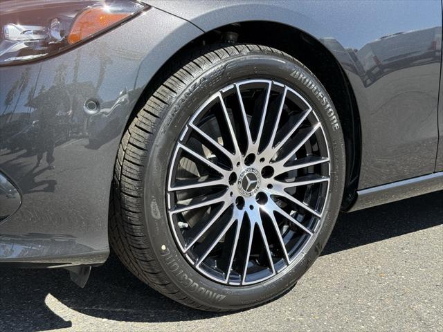 new 2025 Mercedes-Benz C-Class car, priced at $53,285