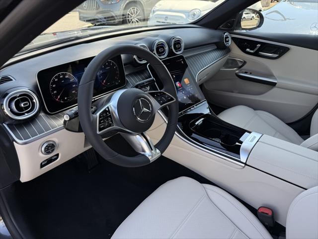 new 2025 Mercedes-Benz C-Class car, priced at $53,285