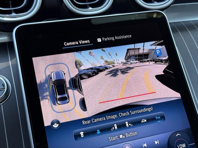new 2025 Mercedes-Benz C-Class car, priced at $53,285