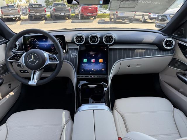 new 2025 Mercedes-Benz C-Class car, priced at $53,285