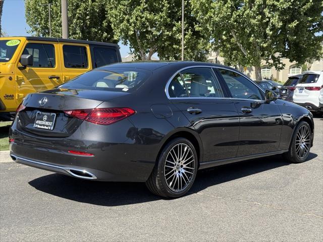 new 2025 Mercedes-Benz C-Class car, priced at $53,285