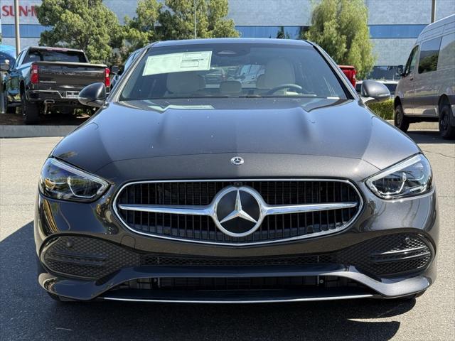 new 2025 Mercedes-Benz C-Class car, priced at $53,285