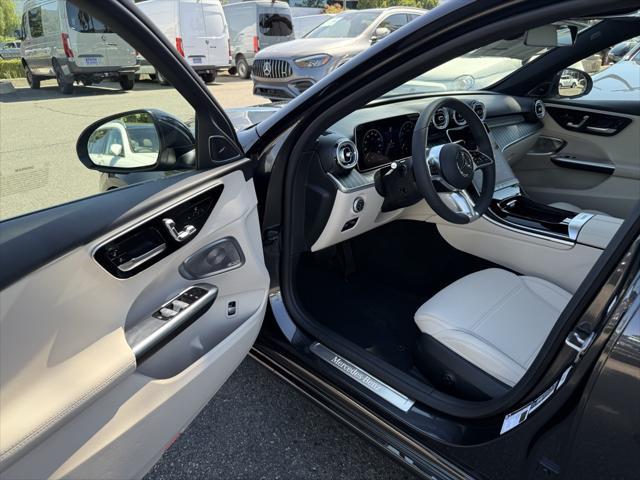 new 2025 Mercedes-Benz C-Class car, priced at $53,285
