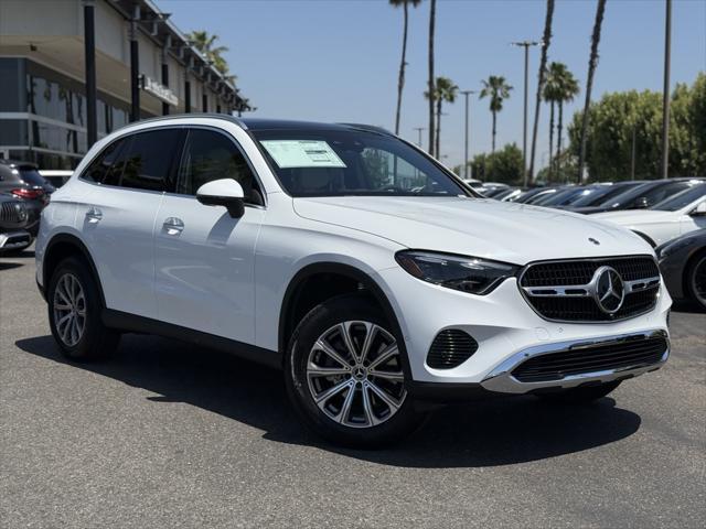 new 2025 Mercedes-Benz GLC 300 car, priced at $60,510