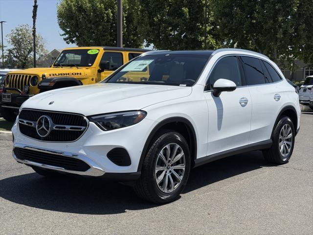 new 2025 Mercedes-Benz GLC 300 car, priced at $60,510