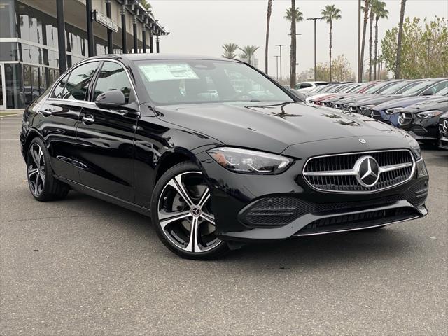 new 2025 Mercedes-Benz C-Class car, priced at $52,195