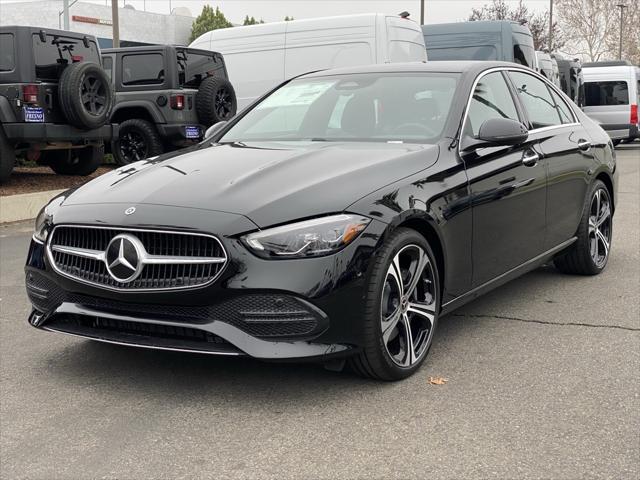 new 2025 Mercedes-Benz C-Class car, priced at $52,195