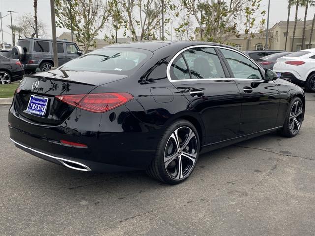 new 2025 Mercedes-Benz C-Class car, priced at $52,195