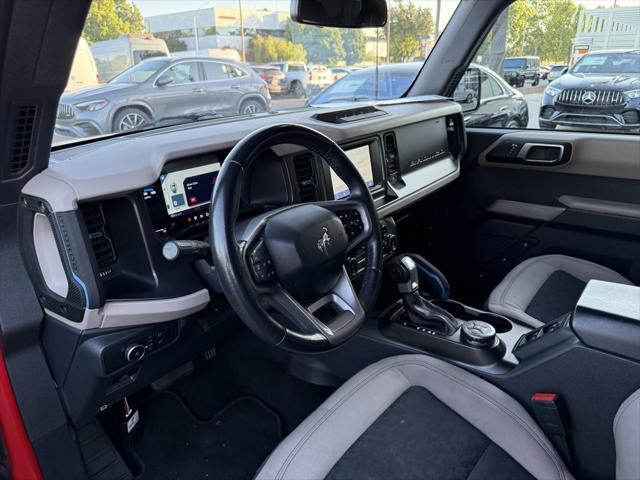 used 2022 Ford Bronco car, priced at $47,998