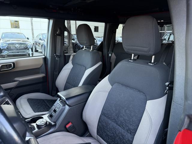 used 2022 Ford Bronco car, priced at $47,998