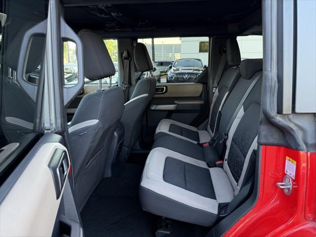 used 2022 Ford Bronco car, priced at $47,998