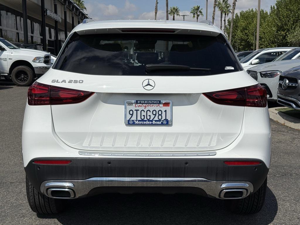 used 2025 Mercedes-Benz GLA 250 car, priced at $35,000