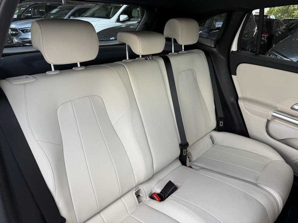 used 2025 Mercedes-Benz GLA 250 car, priced at $35,000